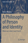 Buchcover A Philosophy of Person and Identity