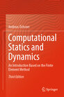 Buchcover Computational Statics and Dynamics