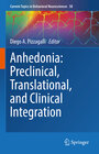 Buchcover Anhedonia: Preclinical, Translational, and Clinical Integration