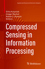 Buchcover Compressed Sensing in Information Processing