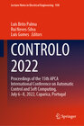 Buchcover CONTROLO 2022