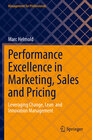 Buchcover Performance Excellence in Marketing, Sales and Pricing
