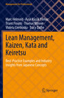 Buchcover Lean Management, Kaizen, Kata and Keiretsu