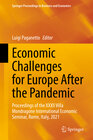 Buchcover Economic Challenges for Europe After the Pandemic