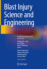 Buchcover Blast Injury Science and Engineering