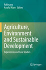 Buchcover Agriculture, Environment and Sustainable Development