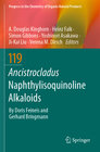 Buchcover Ancistrocladus Naphthylisoquinoline Alkaloids
