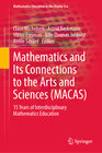 Buchcover Mathematics and Its Connections to the Arts and Sciences (MACAS)