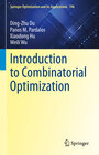 Buchcover Introduction to Combinatorial Optimization