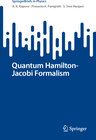 Buchcover Quantum Hamilton-Jacobi Formalism