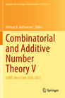 Buchcover Combinatorial and Additive Number Theory V
