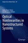 Buchcover Optical Nonlinearities in Nanostructured Systems