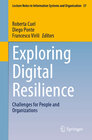 Buchcover Exploring Digital Resilience