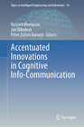 Buchcover Accentuated Innovations in Cognitive Info-Communication