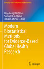 Buchcover Modern Biostatistical Methods for Evidence-Based Global Health Research