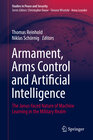 Buchcover Armament, Arms Control and Artificial Intelligence