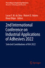 Buchcover 2nd International Conference on Industrial Applications of Adhesives 2022