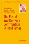 Buchcover The Postal and Delivery Contribution in Hard Times
