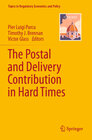 Buchcover The Postal and Delivery Contribution in Hard Times