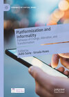 Buchcover Platformization and Informality