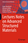 Buchcover Lectures Notes on Advanced Structured Materials