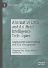 Buchcover Alternative Data and Artificial Intelligence Techniques
