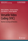 Buchcover Versatile Video Coding (VVC)