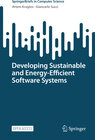 Buchcover Developing Sustainable and Energy-Efficient Software Systems
