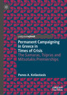 Buchcover Permanent Campaigning in Greece in Times of Crisis