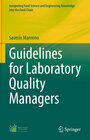 Buchcover Guidelines for Laboratory Quality Managers