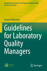 Buchcover Guidelines for Laboratory Quality Managers