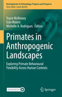 Buchcover Primates in Anthropogenic Landscapes