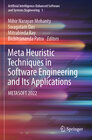 Buchcover Meta Heuristic Techniques in Software Engineering and Its Applications