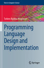 Buchcover Programming Language Design and Implementation