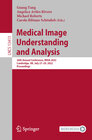 Buchcover Medical Image Understanding and Analysis