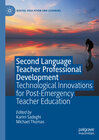 Buchcover Second Language Teacher Professional Development