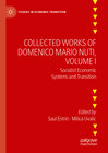 Buchcover Collected Works of Domenico Mario Nuti, Volume I