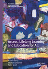 Buchcover Access, Lifelong Learning and Education for All