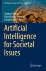 Buchcover Artificial Intelligence for Societal Issues