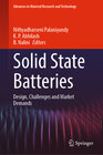 Buchcover Solid State Batteries