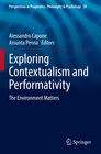 Buchcover Exploring Contextualism and Performativity