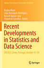 Buchcover Recent Developments in Statistics and Data Science
