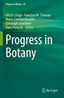 Buchcover Progress in Botany Vol. 83