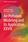 Buchcover Air Pollution Modeling and its Application XXVIII