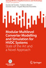 Buchcover Modular Multilevel Converter Modelling and Simulation for HVDC Systems