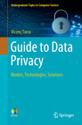 Buchcover Guide to Data Privacy