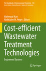 Buchcover Cost-efficient Wastewater Treatment Technologies