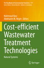 Buchcover Cost-efficient Wastewater Treatment Technologies