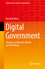 Buchcover Digital Government