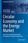 Buchcover Circular Economy and the Energy Market